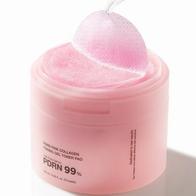 Sheet Mask Collagen - 70 штук: Корейские увлажняющие пэды для