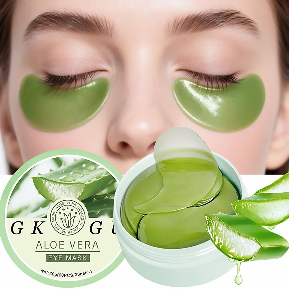 Sheet Mask Collagen - Коллагеновые патчи для глаз с ретинолом,