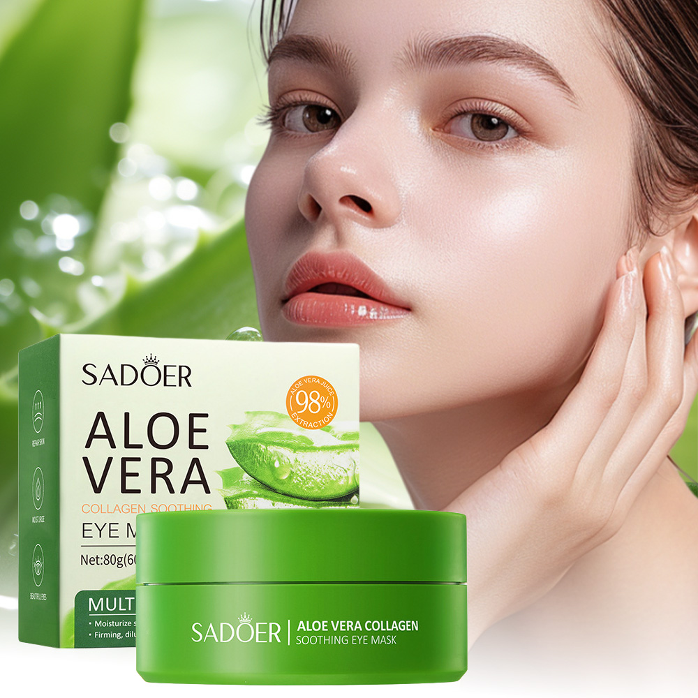 Sheet Mask Collagen - SADOER Увлажняющие и укрепляющие патчи для