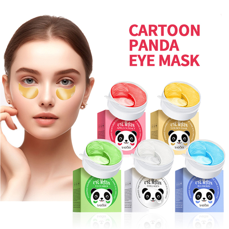 Sheet Mask Collagen - 60 шт. SADOER Кристаллическая коллагеновая маска