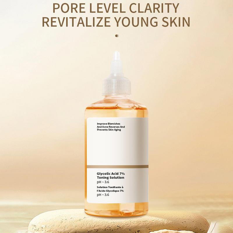 Гликолевая кислота 7% тоник пи – обзор и цена Essence Serum Toner