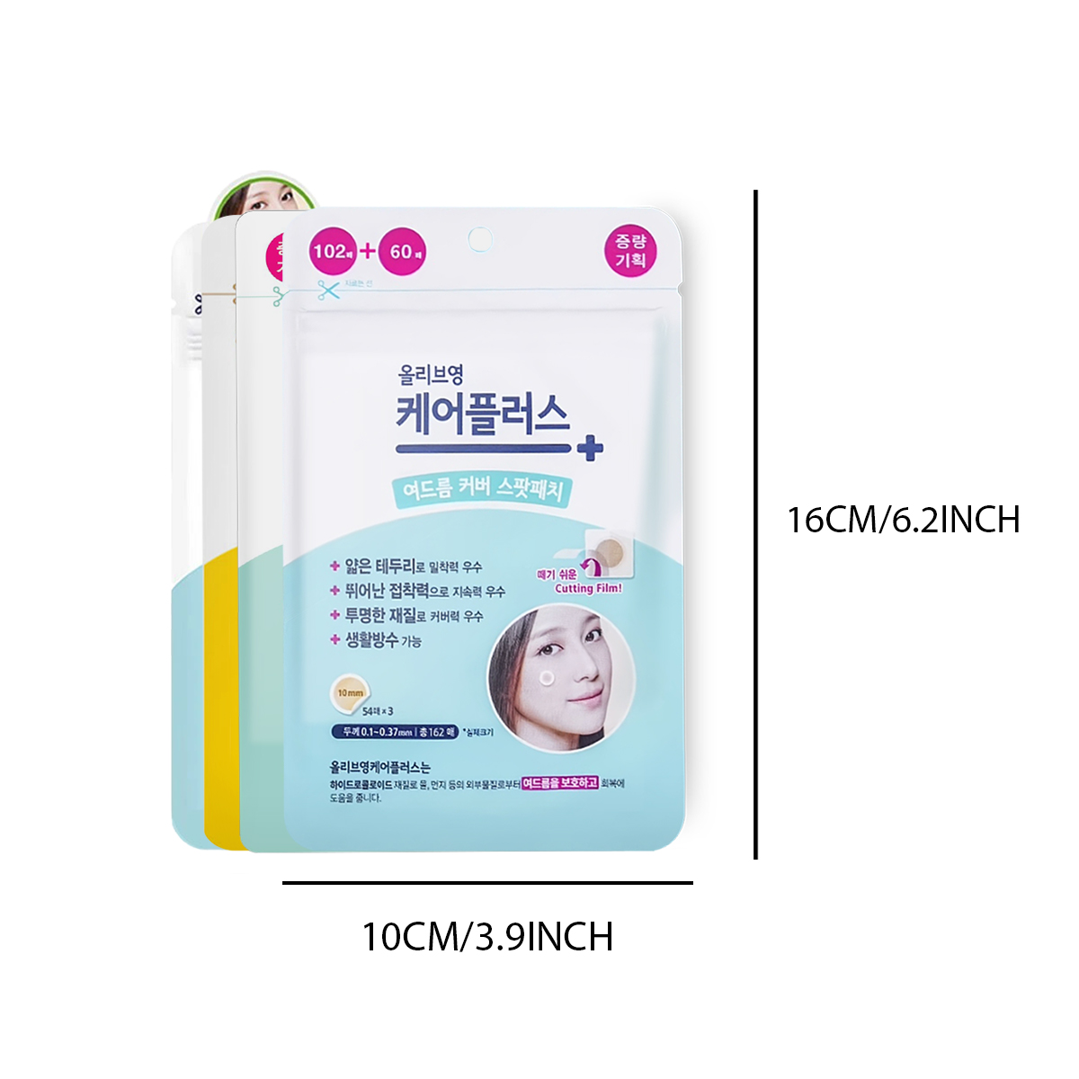Патчи от прыщей Olive Young Ca – обзор и цена Korean Lifestyle