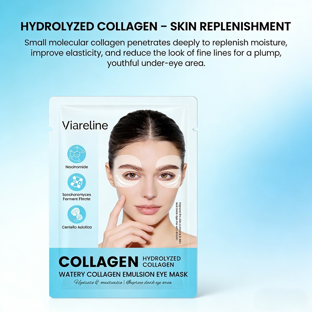 Коллагеновые патчи для глаз: у – обзор и цена Sheet Mask Collagen