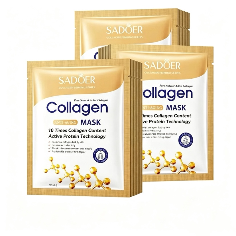 5/10/20/30 шт. Корейские колла – обзор и цена Sheet Mask Collagen