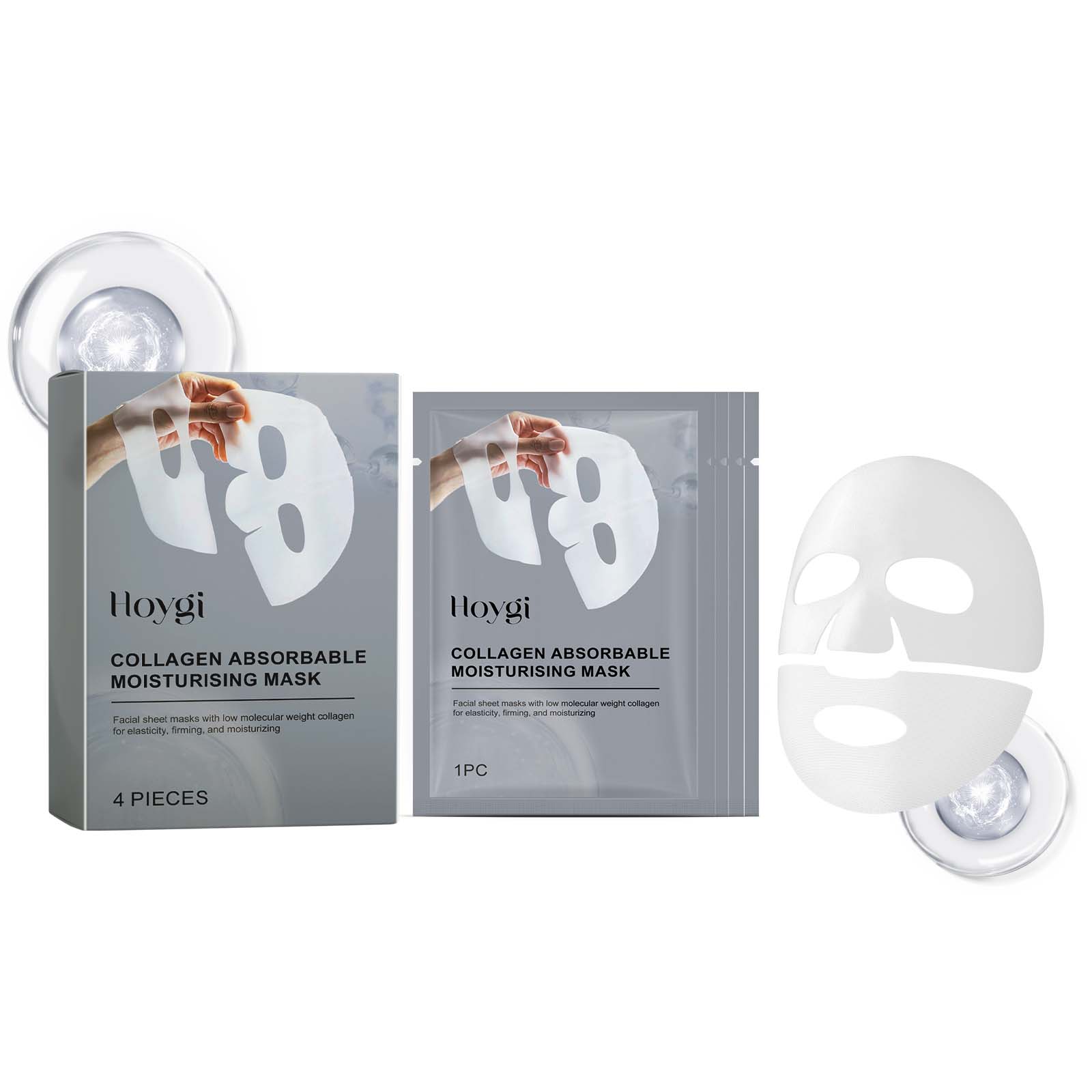 Коллагеновый пластырь Маска дл – обзор и цена Sheet Mask Collagen