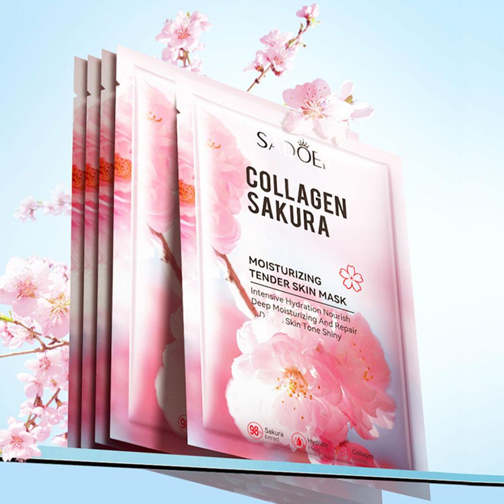 5 шт. коллагеновая маска для л – обзор и цена Sheet Mask Collagen
