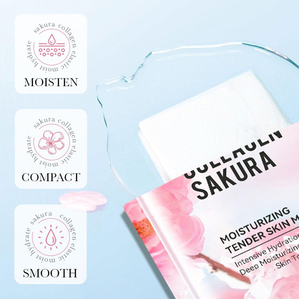 5 шт. коллагеновая маска для л – обзор и цена Sheet Mask Collagen