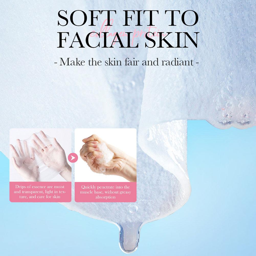 5 шт. коллагеновая маска для л – обзор и цена Sheet Mask Collagen
