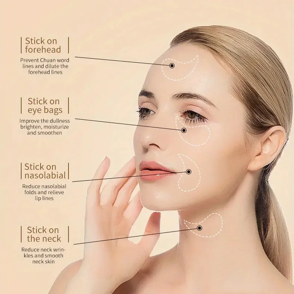 60 шт., маска для глаз с гиалу – обзор и цена Sheet Mask Collagen
