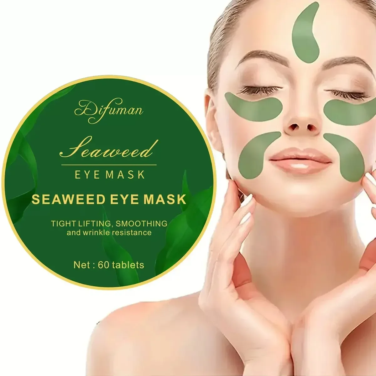 60 шт., маска для глаз с гиалу – обзор и цена Sheet Mask Collagen