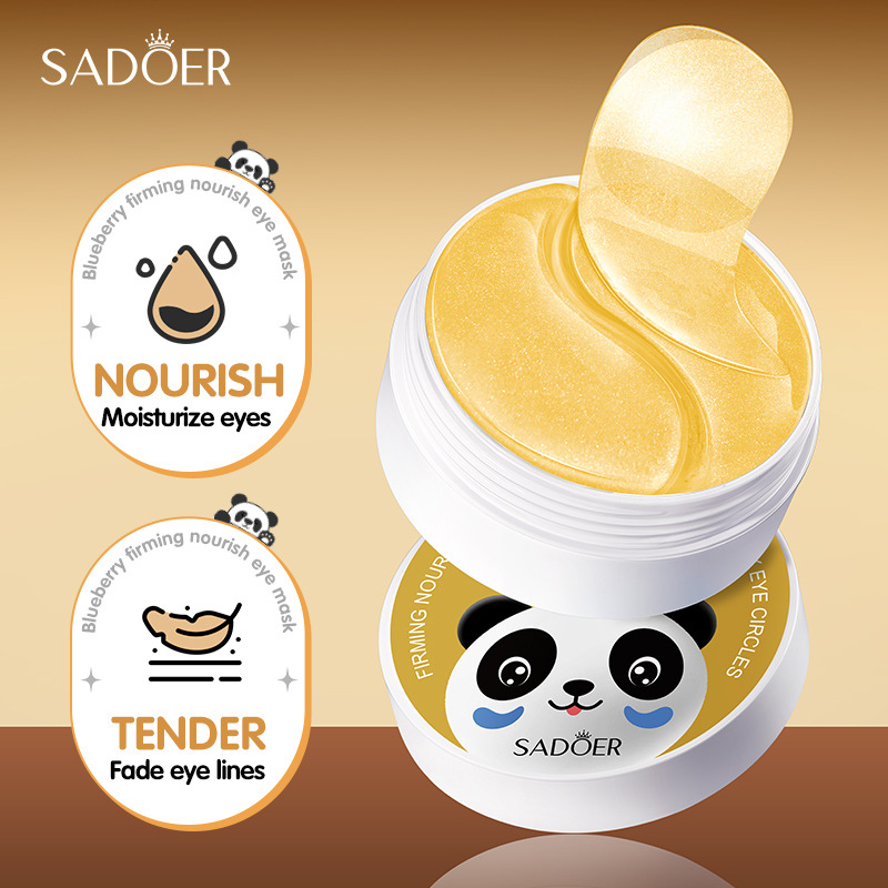 60 шт. SADOER Кристаллическая  – обзор и цена Sheet Mask Collagen