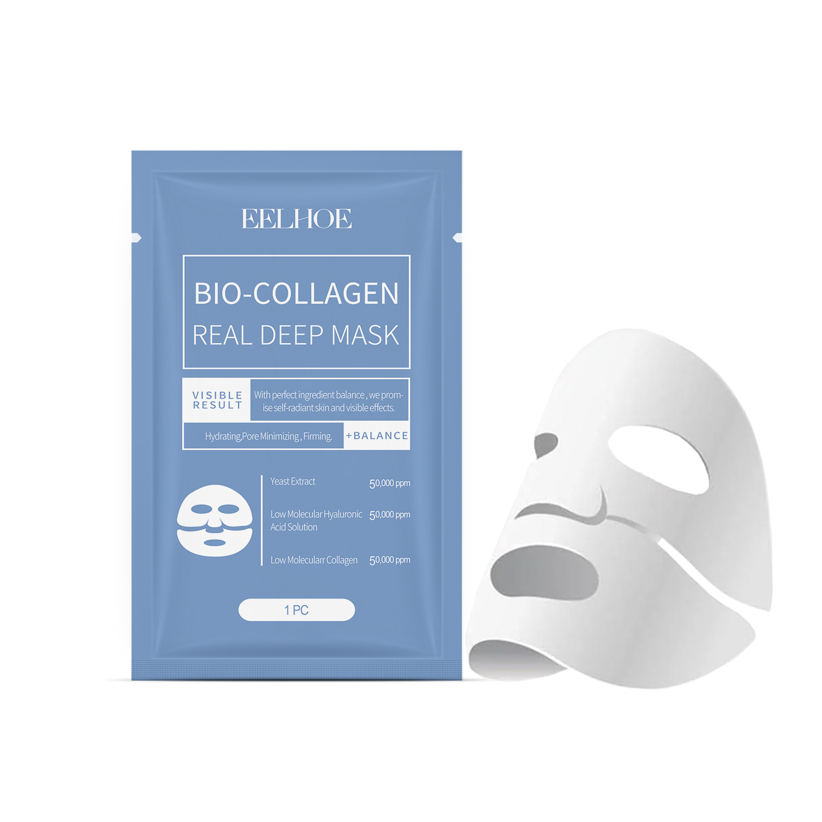EELHOE биоколлагеновая маска д – обзор и цена Sheet Mask Collagen