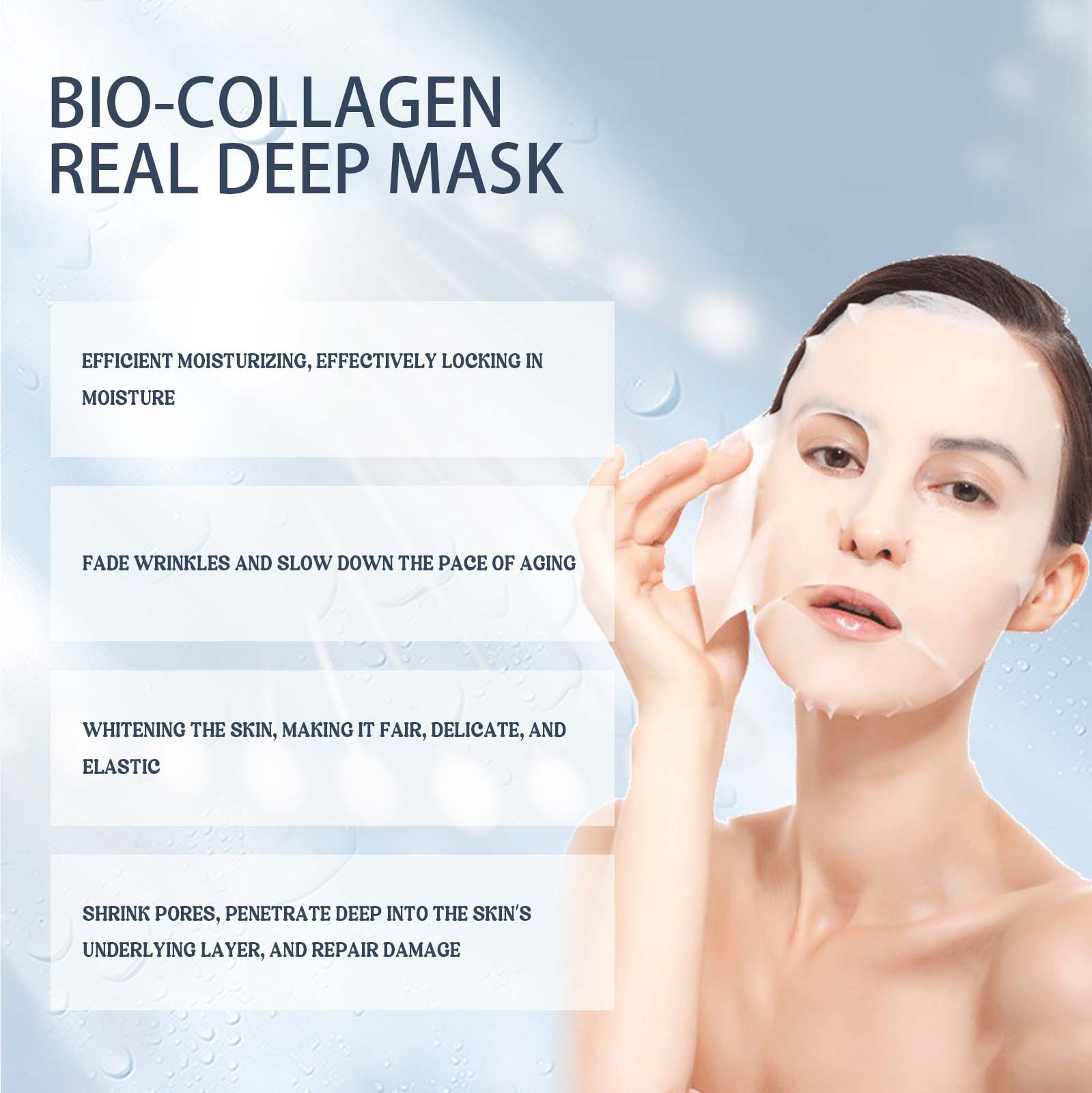 EELHOE биоколлагеновая маска д – обзор и цена Sheet Mask Collagen