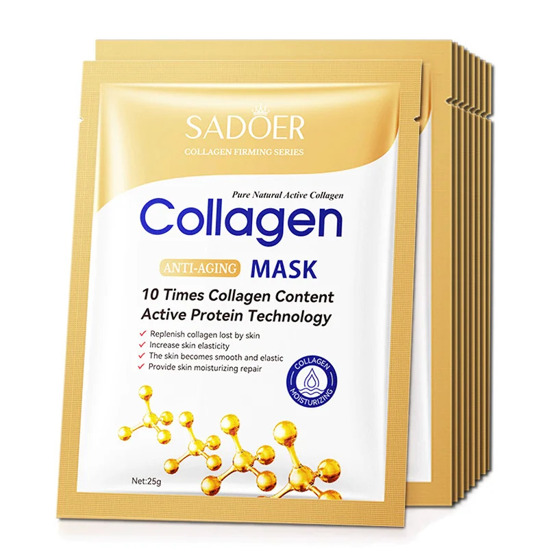 10шт Антивозрастная коллагенов – обзор и цена Sheet Mask Collagen