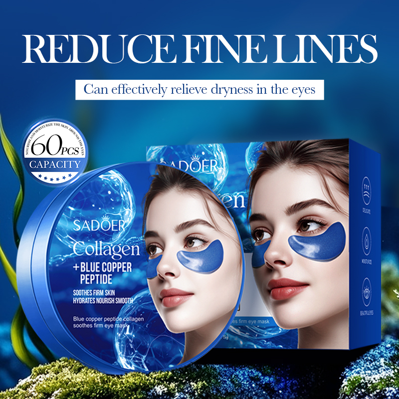 60 шт. SADOER кофеиновая колла – обзор и цена Sheet Mask Collagen