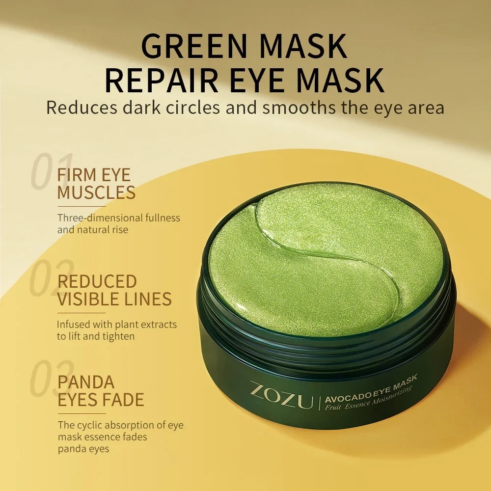 24K Золотой гель для глаз, аво – обзор и цена Sheet Mask Collagen
