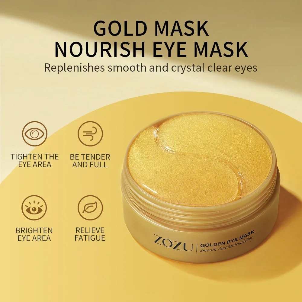 24K Золотой гель для глаз, аво – обзор и цена Sheet Mask Collagen