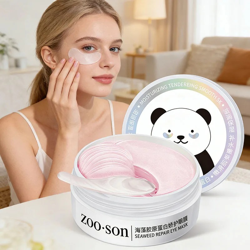 60 шт. Золотые кристаллические – обзор и цена Sheet Mask Collagen