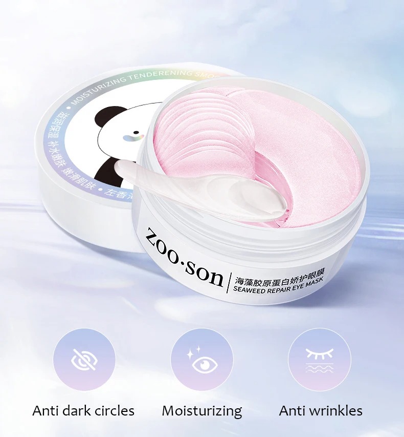 60 шт. Золотые кристаллические – обзор и цена Sheet Mask Collagen